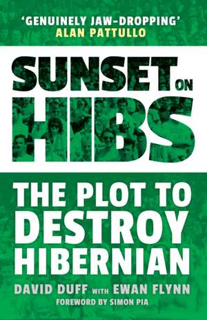 Sunset on Hibs de David Duff