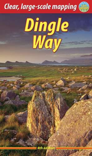 Dingle Way (4 ed) de Jacquetta Megarry