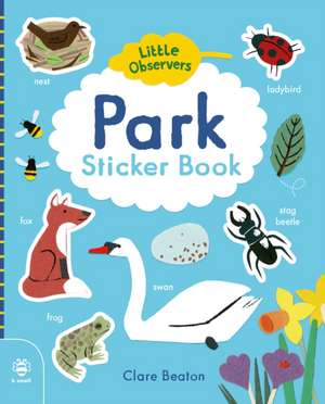 Park Sticker Book de Catherine Bruzzone