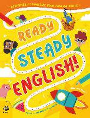 Ready Steady English de Catherine Bruzzone