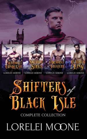 Shifters of Black Isle de Lorelei Moone