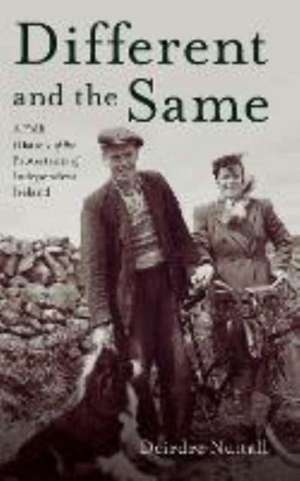DIFFERENT & THE SAME de Deirdie Nuttall