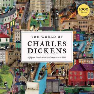 The World of Charles Dickens 1000 Piece Puzzle de John Mullan