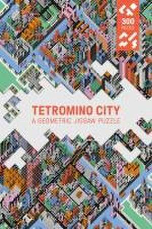 Tetromino City 300 Piece Gemoetric Jigsaw Puzzle: A Geometric Jigsaw Puzzle de Peter Judson