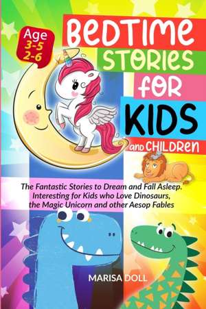 BEDTIME STORIES FOR KIDS AND CHILDREN de Marisa Doll