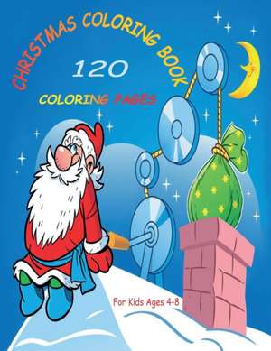 Christmas Coloring Book for Kids de Sally J. Simpson