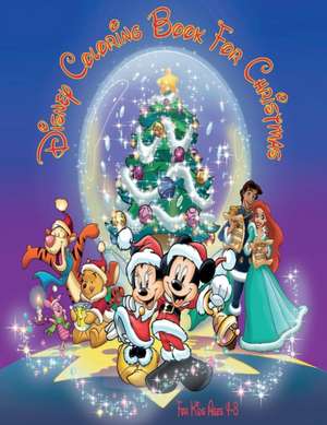 Disney Coloring Book for Christmas de Sally J. Simpson