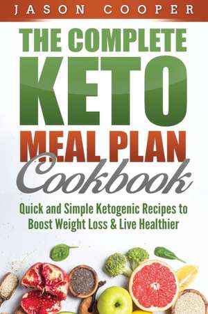 Keto Meal Plan de Jason Cooper