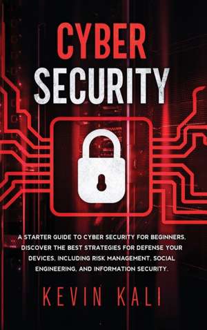 Cyber Security de Kevin Kali