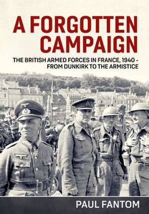 A Forgotten Campaign de Paul Fantom