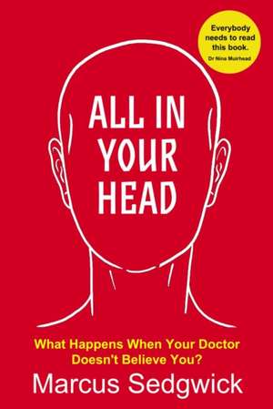 All In Your Head de Marcus Sedgwick