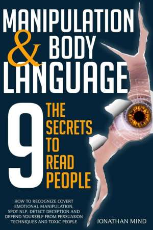 Manipulation and Body Language de Jonathan Mind