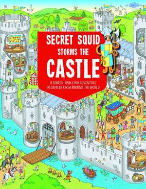 Secret Squid Storms the Castle de Hungry Tomato