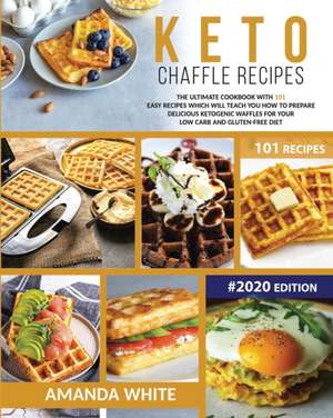 Keto Chaffle Recipes de Amanda White