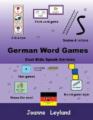 German Word Games de Joanne Leyland