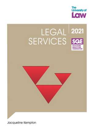 SQE - Legal Services de Jacqueline Kempton