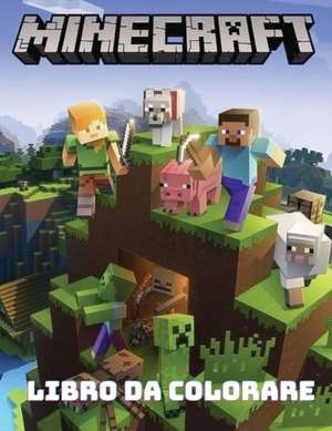 MINECRAFT Libro da Colorare de Liudmila Coloring Books