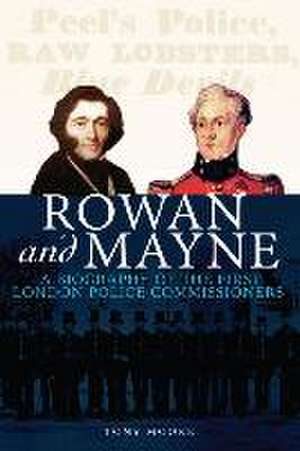 ROWAN & MAYNE