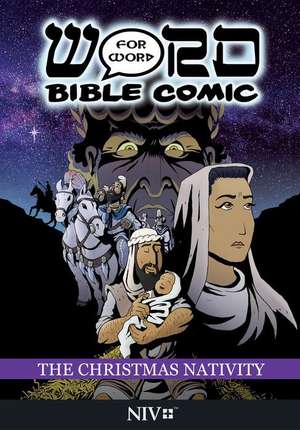 The Christmas Nativity: Word for Word Bible Comic de Simon Amadeus Pillario