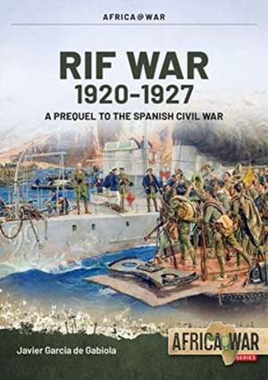 Rif War Volume 1 de Javier Garcia de Gabiola