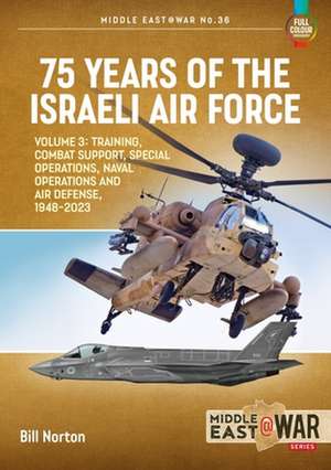 75 Years of the Israeli Air Force de Bill Norton