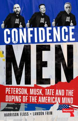 Confidence Men de Harrison Fluss