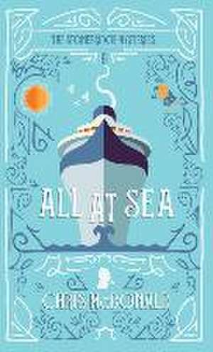 All at Sea: A modern cosy mystery with a classic crime feel de Chris Mcdonald