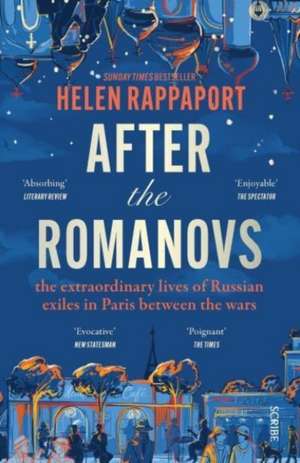 After the Romanovs de Helen Rappaport