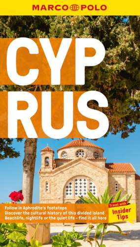 Cyprus Marco Polo Pocket Travel Guide - with pull out map de Marco Polo