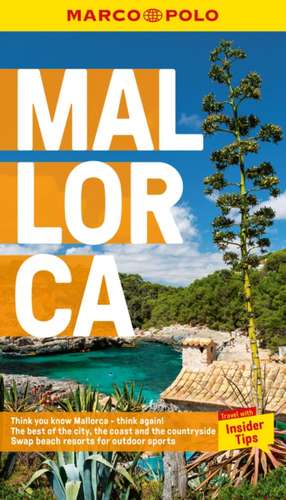 Mallorca Marco Polo Pocket Travel Guide - with pull out map de Marco Polo