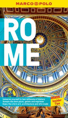 Rome Marco Polo Pocket Travel Guide - with pull out map de Marco Polo