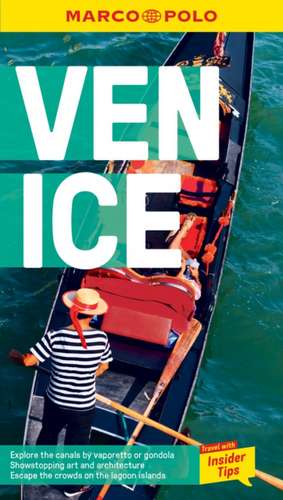 Venice Marco Polo Pocket Travel Guide - with pull out map de Marco Polo