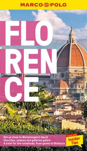 Florence Marco Polo Pocket Travel Guide - with pull out map de Marco Polo