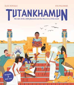 Tutankhamun de Alex Novials