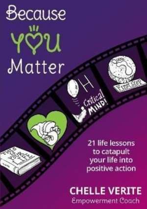 Because You Matter de Chelle Verite