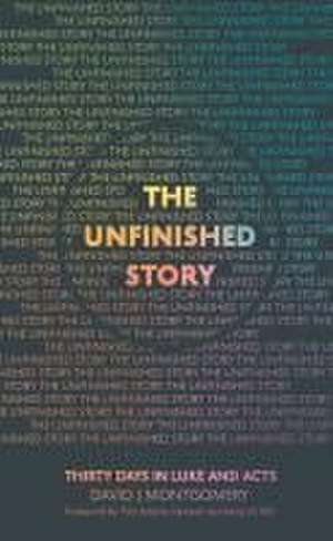 The Unfinished Story de David Montgomery