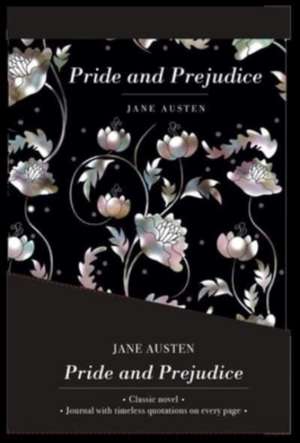 Pride and Prejudice - Lined Journal & Novel de Jane Austen