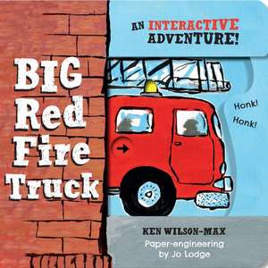 BIG RED FIRE TRUCK