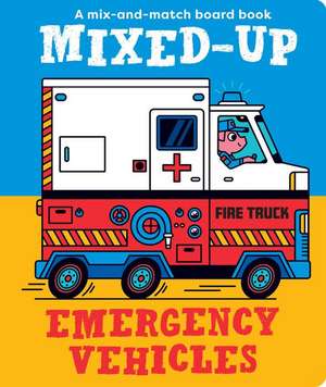 Mixed-Up Emergency Vehicles de Spencer Wilson