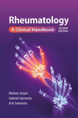 Rheumatology, second edition de Ash Samanta