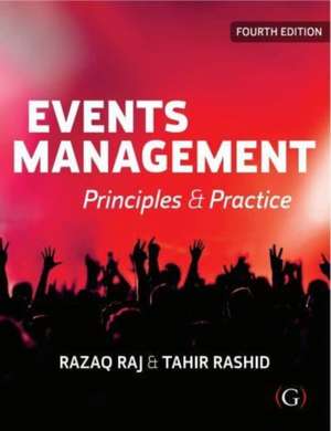 Events Management de Dr Tahir (Associate Dean International & DBA DirectorSalford Business School Rashid
