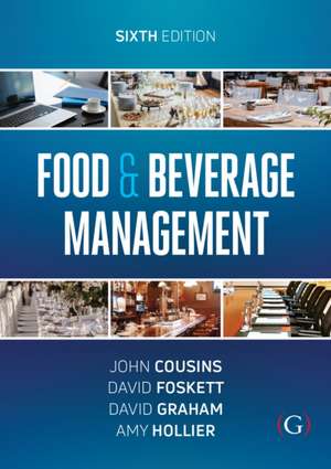 Food and Beverage Management de London) Cousins, John (Director of The Food and Beverage Training Company