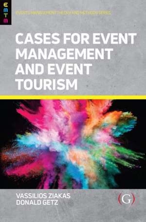 Cases For Event Management and Event Tourism de Donald Getz