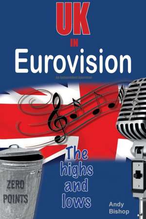 UK in Eurovision de Andy Bishop