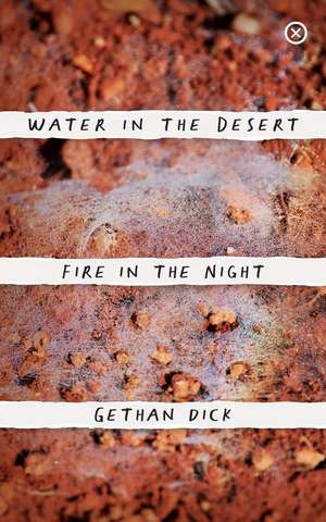 Water in the Desert Fire in the Night de Gethan Dick