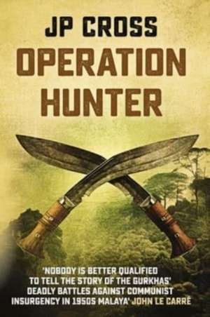 Operation Hunter de JP Cross