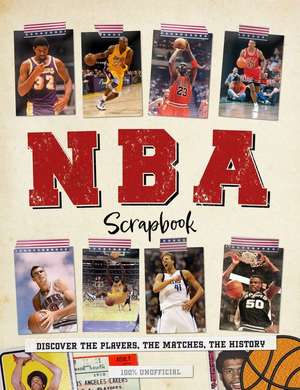 NBA Scrapbook de Dan Peel