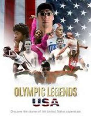 Olympic Legends - USA de Keir Radnege