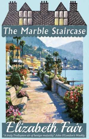 The Marble Staircase de Elizabeth Fair