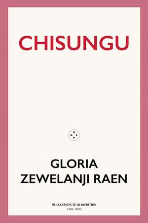 Chisungu de Gloria Huwiler
